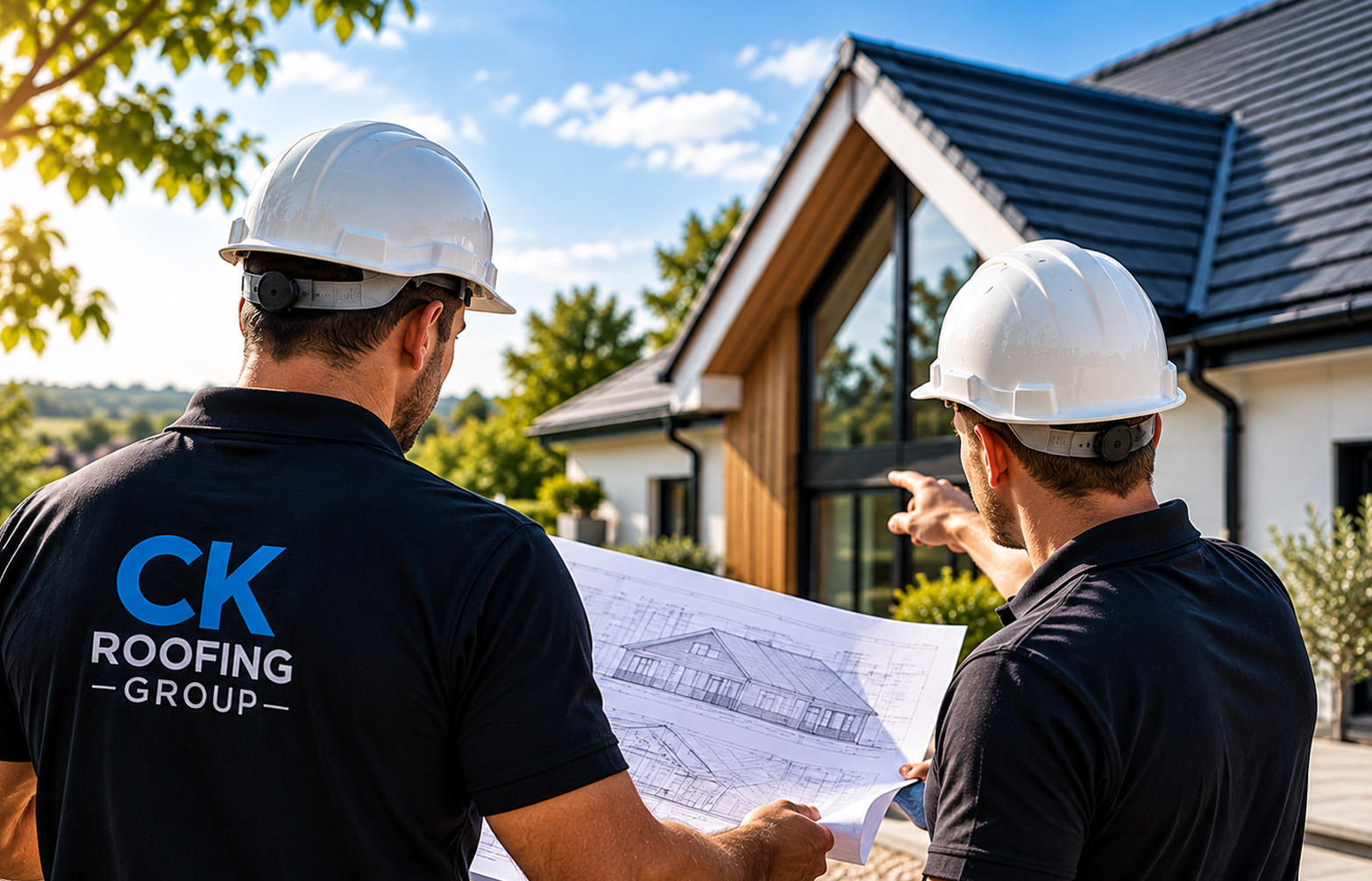 CK Roofing Group roofing services across Kent and London
