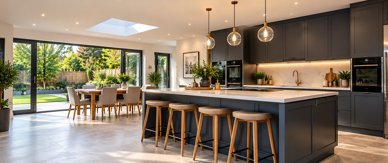 Professional Kitchen Renovations and Installations by CK Builders Group