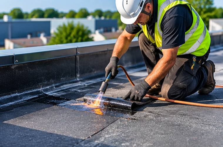 Professional Commercial Roof Repairs