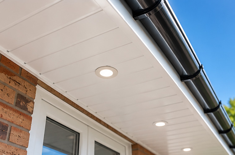 Professional Soffit Installation