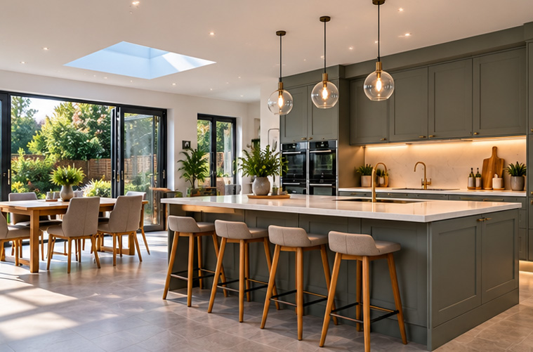 Professional complete kitchen renovation