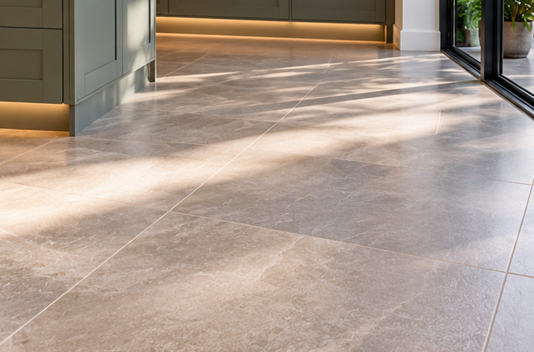 Professional kitchen flooring and tiling