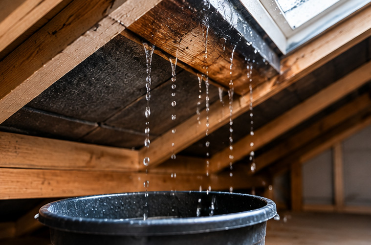 Professional Roof Leak Repairs